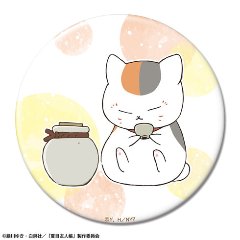 『夏目友人帳』缶バッジ デザイン03(ニャンコ先生/C)【202409再販】